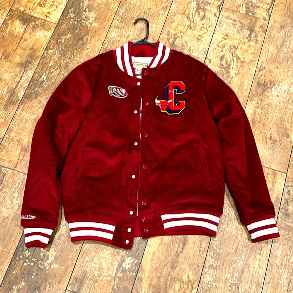 Collegiate Varsity Jacket Chicago Bulls.